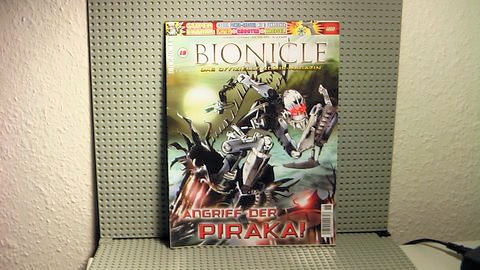 BIONICLE Magazine #18